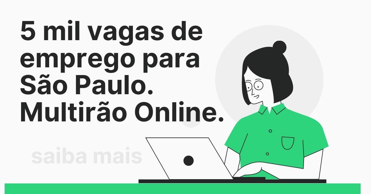 5-mil-vagas-multirão-online-sp
